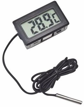 Inna Termometr elektroniczny z sondą cyfrowy LCD pieca termometr
