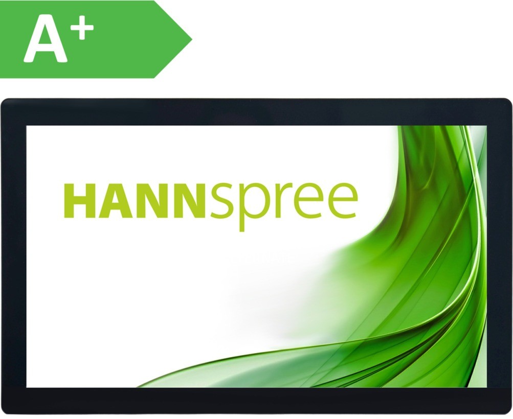 Hannspree HO 225 HTB Czarny