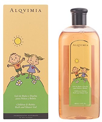 ALQVIMIA alqvi Mia  & żel pod prysznic dla dzieci 400 ML  Unisex 8420471011008