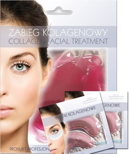 BeautyFace ZESTAW REGENERUJĄCO NAWILŻAJĄCA KOLAGENOWA MASKA Z CZERWONYM WINEM + 2 KOMPLETY PŁATKÓW POD OCZY Z CZERWONYM WINEM F3CD-836BE