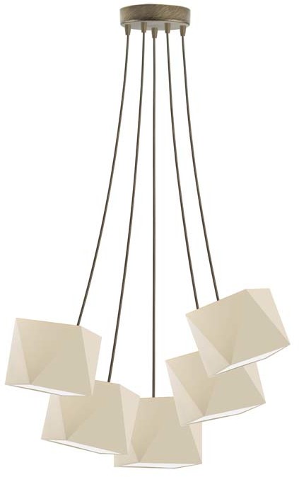 LYSNE Żyrandol sufitowy pająk KANO 400040/95 D5