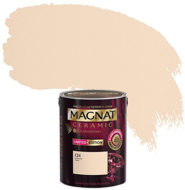 Magnat Farba do ścian i sufitów CERAMIC 5 l Gwiezdny kwarc