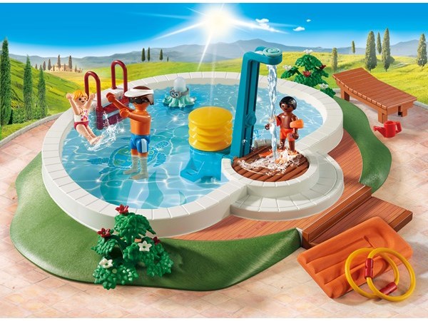 Playmobil 9422 Swimming pool