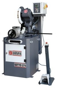 DISPA Półautomatyczna przecinarka piła tarczowa do metalu z automatycznym imadłem SDTY-D 275