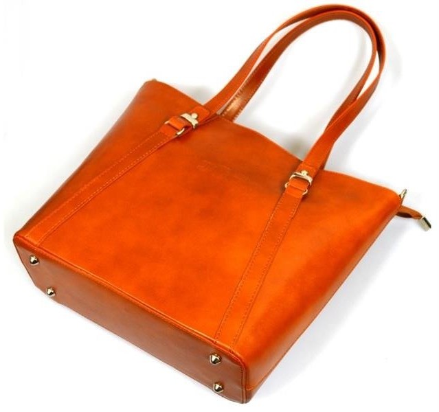 Vera Pelle Torebka skórzana vp002ln Camel