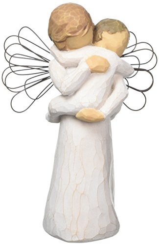 Willow Tree 26084 anioł z przytulania, naturalny, 14 cm 26084