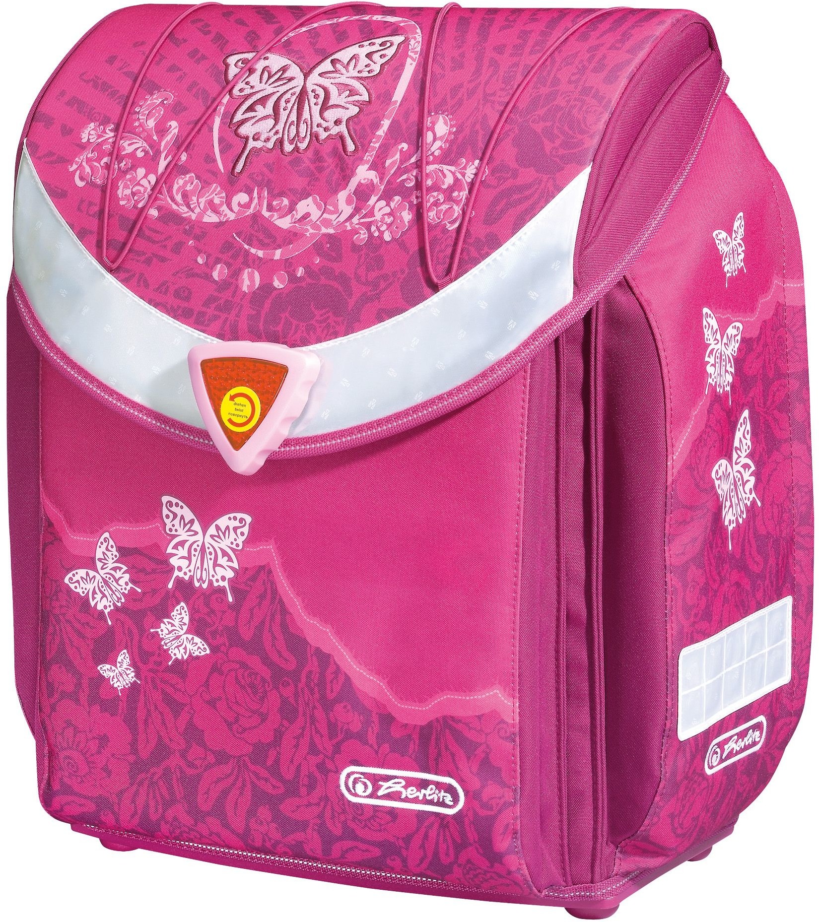 Herlitz Tornister FLEXI - Rose Butterfly 11280070