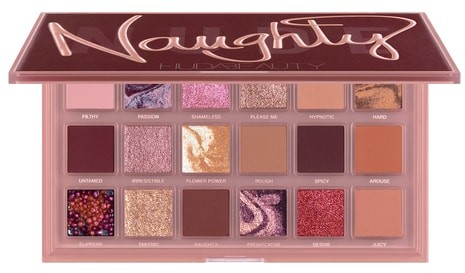 HUDA BEAUTY Naughty Nude Eyeshadow Palette - Paleta cieni do powiek
