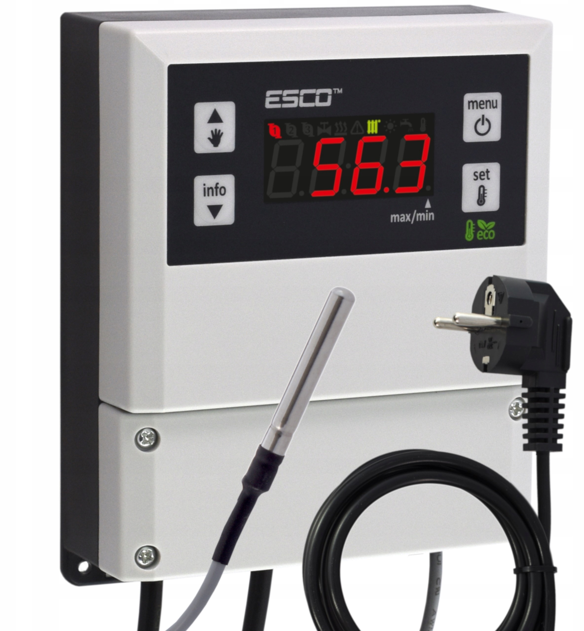 Sterownik pompy C.o obiegowej regulator termostat