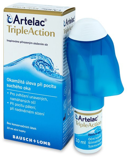 Bausch and Lomb Artelac TripleAction 10 ml