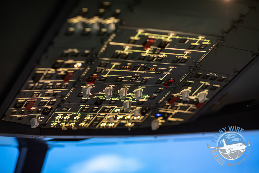 Symulator lotu samolotem - Airbus A320 - Dąbrowa Górnicza - 60 minut SLSDG60