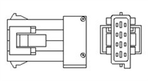 MAGNETI MARELLI Sonda lambda 466016355043