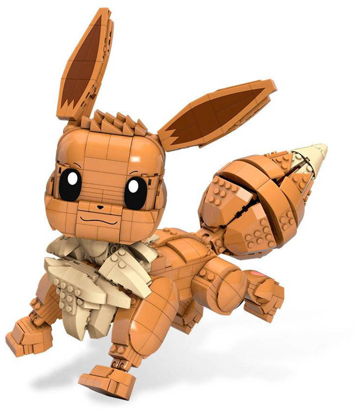 Mega Construx Gadżet Klocki Pokemon Giant Eevee Warszawa