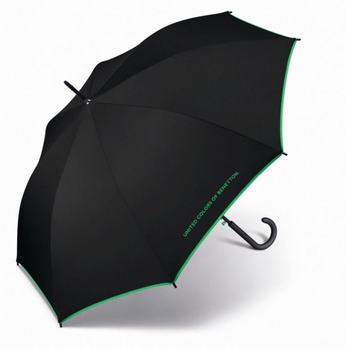 Benetton Parasol Parasolka BENETTON Long AC 56000 56001