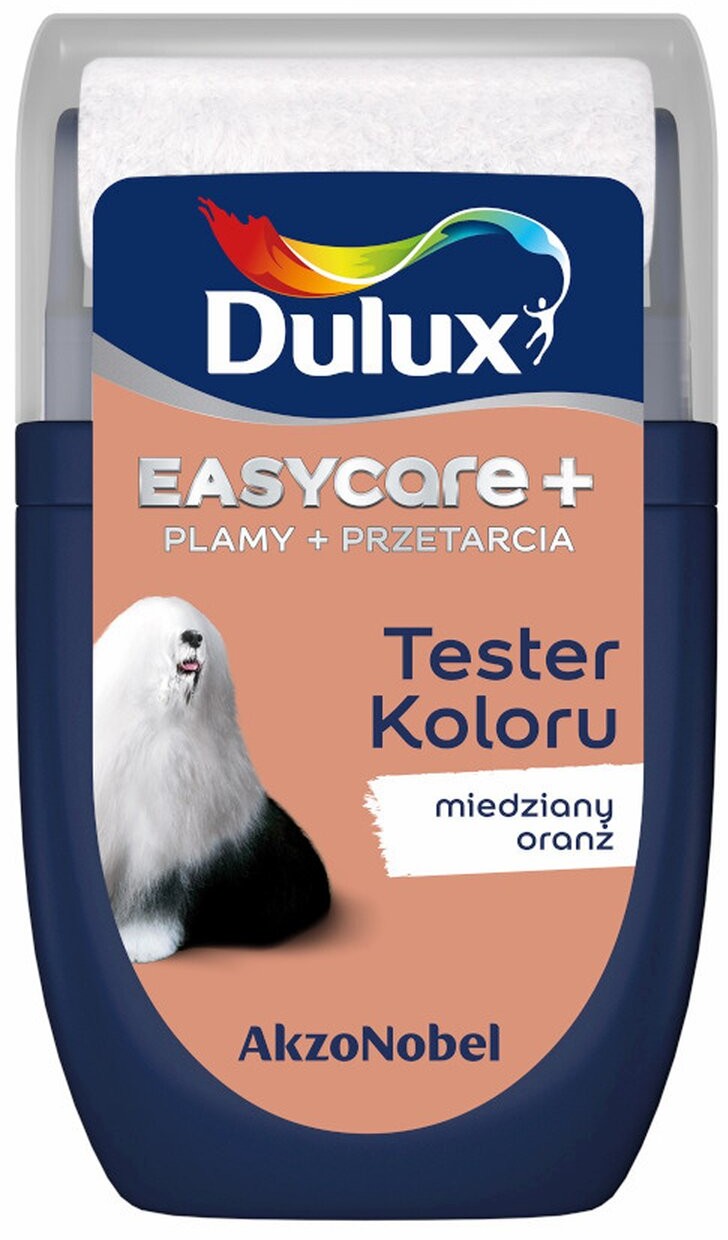 Dulux Tester EasyCare + miedziany oranż 30 ml
