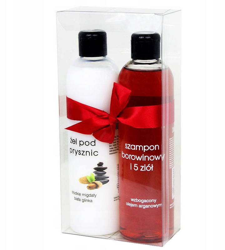 BingoSpa Zestaw prezentowy żel i szampon