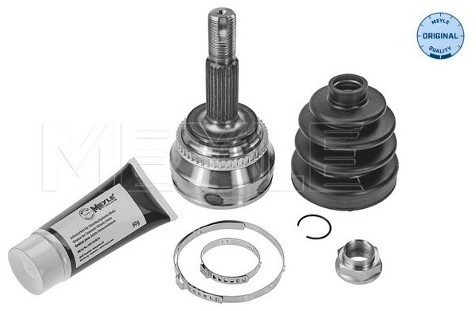 Wulf Gaertner Autoparts Zestaw przegubu, półoś napędowa Wulf Gaertner Autoparts 30-14 498 0039