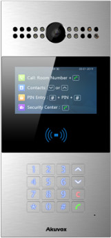 Akuvox R28A + zestaw montażu natynkowego