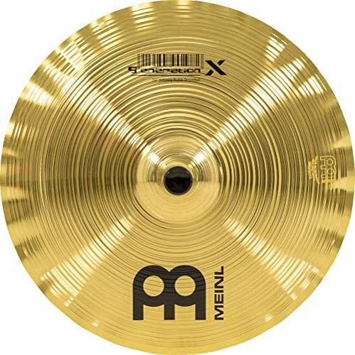 Meinl Cymbals Generation X Signature Johnny Rabb Drumbal - 25 cm (GX-10DB) GX-10DB