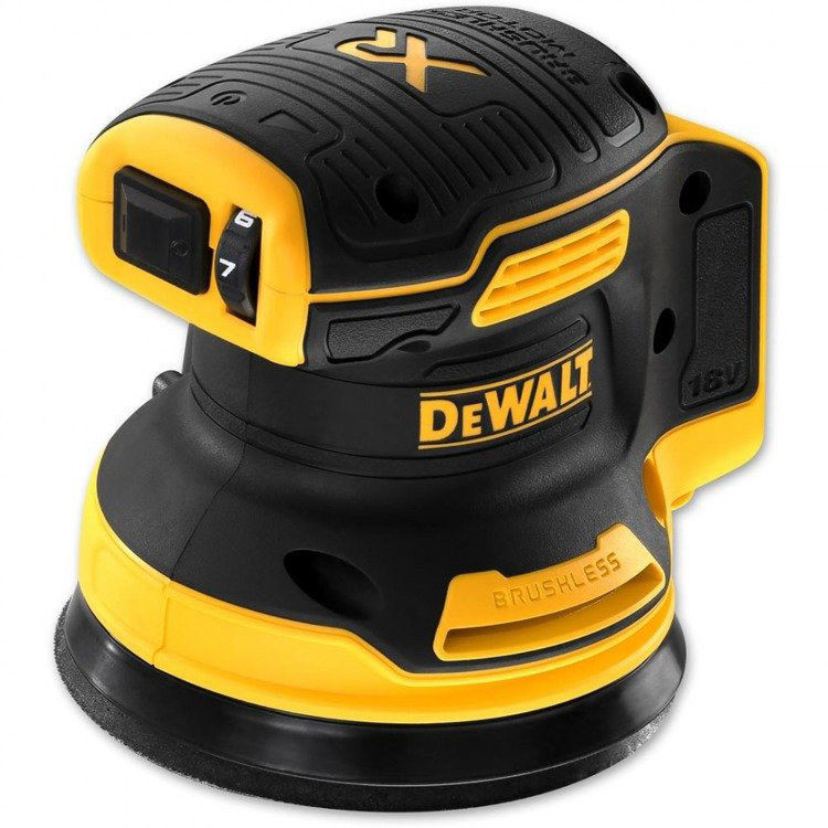 DeWalt SZLIFIERKA MIMOŚRODOWA BEZSZCZOTKOWA DCW210N DCW210N