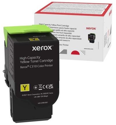 Xerox oryginalny toner [006R04371] yellow podwyższona wydajność