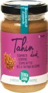 Terrasana Tahini z Niełuskanych Ziaren Sezamu 250g