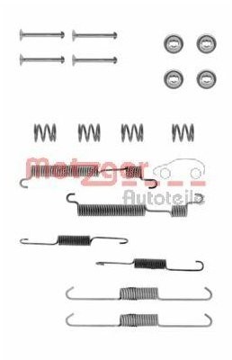 Metzger Metzger 105-0770 zestaw akcesoriów, szczęki hamulcowe 105-0770