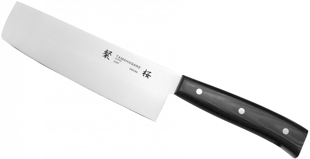 Tamahagane Sakura Nóż Nakiri 16cm