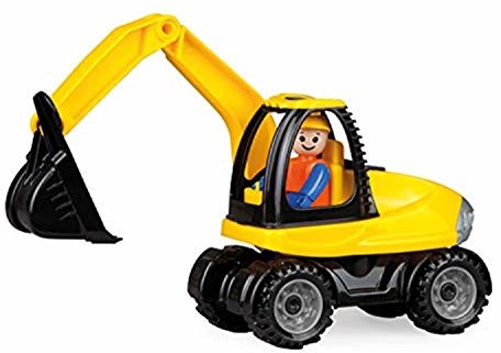 Lena 01621 - Truckies koparka, stabilne plac budowy pojazd ok. 25 cm 01621