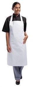 Whites Chefs Clothing Fartuch biały | różne rozmiary A521