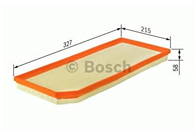 BOSCH 1457433587 filtr powietrza 1457433587