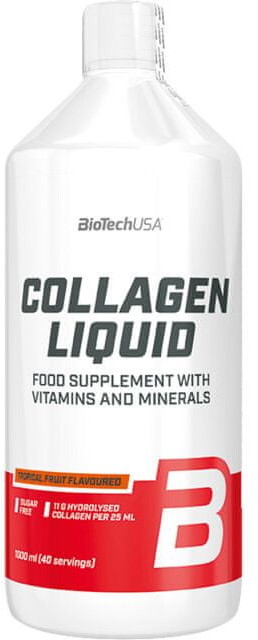 BioTech Collagen Liquid 1000 ml owoce leśne