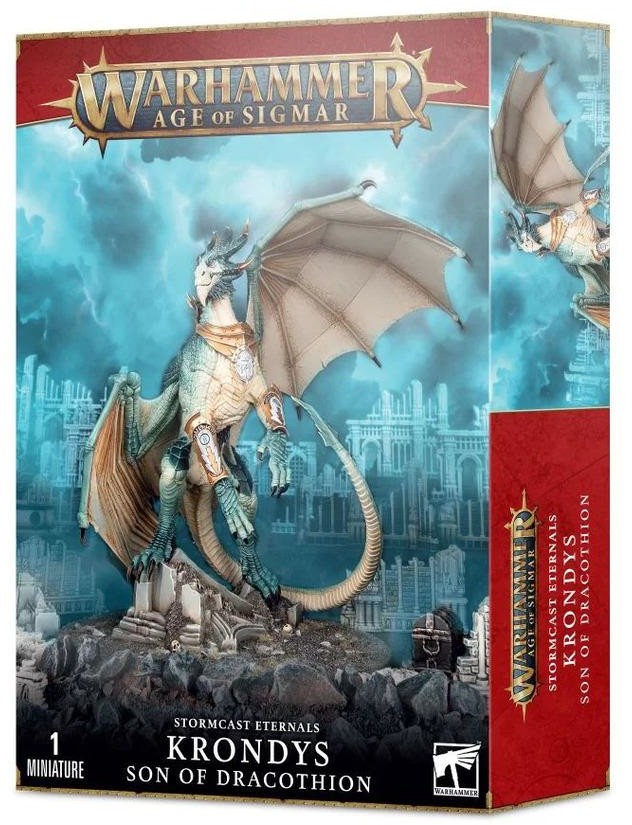 Games Workshop S/eternals: Krondys Son Of Dracothian (99120218054) 96-50