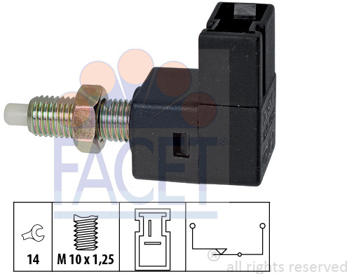 FACET Włącznik świateł STOP 7.1300