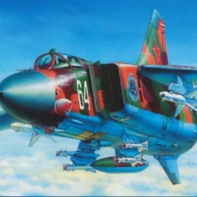 Zvezda MiG-23 MLD Soviet Fighter 7218