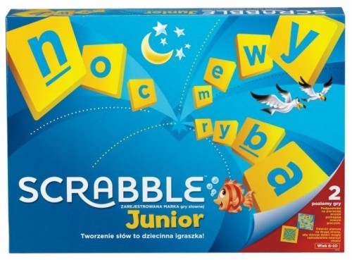 Mattel Ga Scrabble Junior