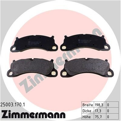 Zimmermann (OTTO GMBH) (OTTO GMBH) 25003.170.1 25003.170.1