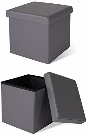 dibea , taboret do siedzenia/ławka do siedzenia, składana, sztuczna skóra (imitacja skóry), rozmiar i kolory do wyboru SO00451