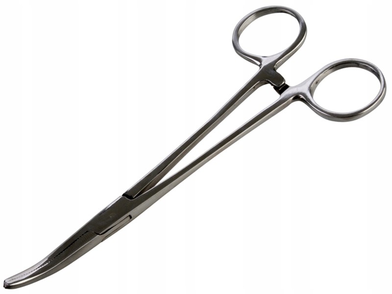 Mistrall Kleszcze Szczypce Zakrzywione Krzywe 18cm
