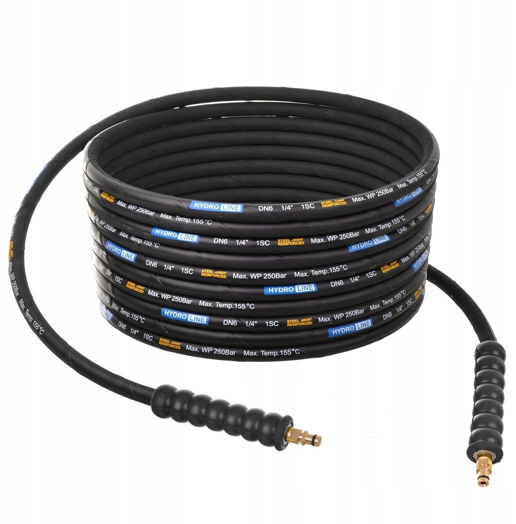 Karcher Wąż 15m DN6 250BAR przewód Click do myjki