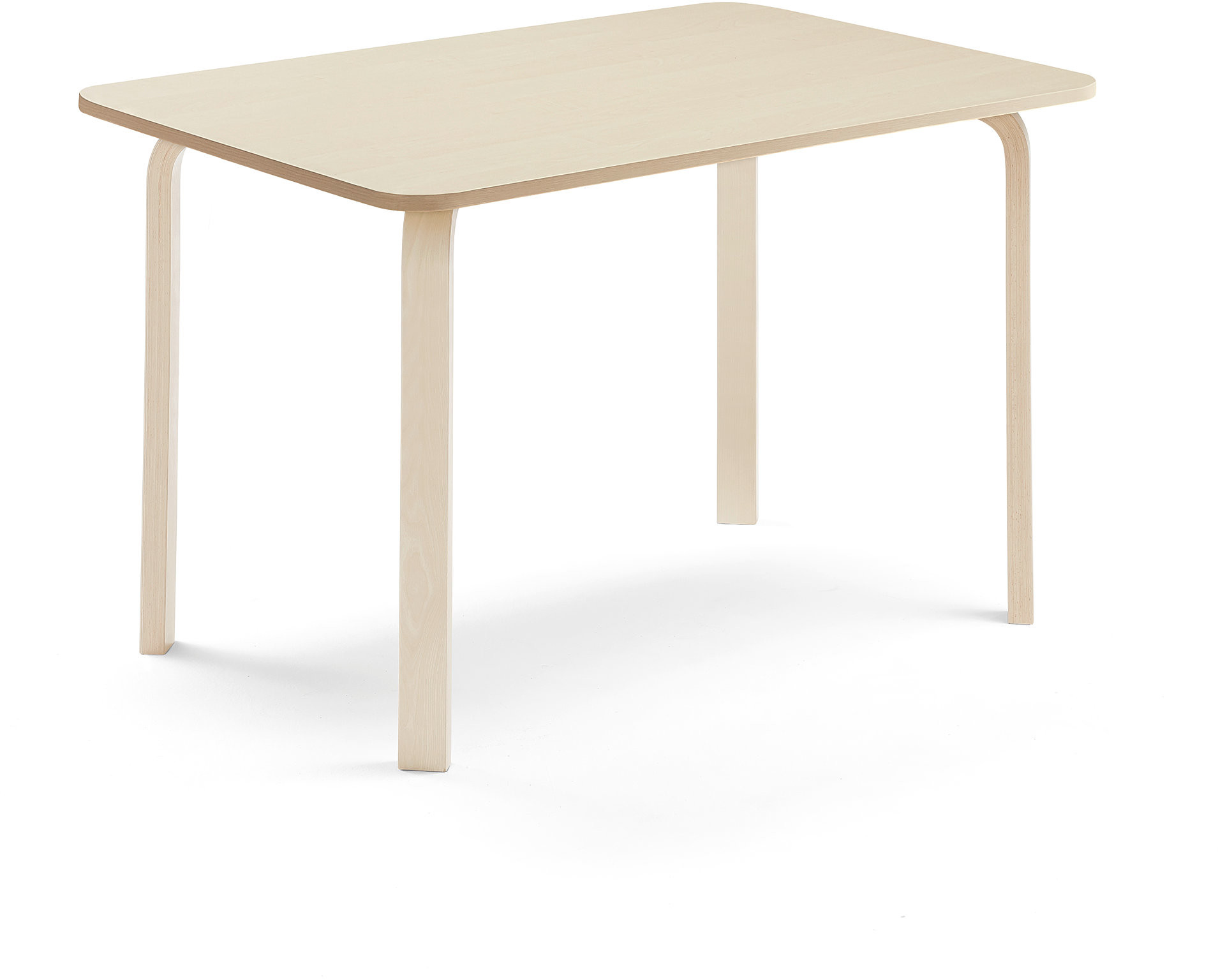 AJ Produkty Stół ELTON, 1200x700x710 mm, brzoza laminat, brzoza