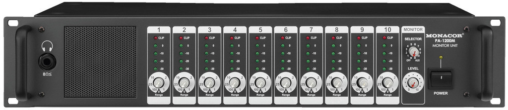 IMG Stage Line PA-1200M Urządzenie monitorujące 40053