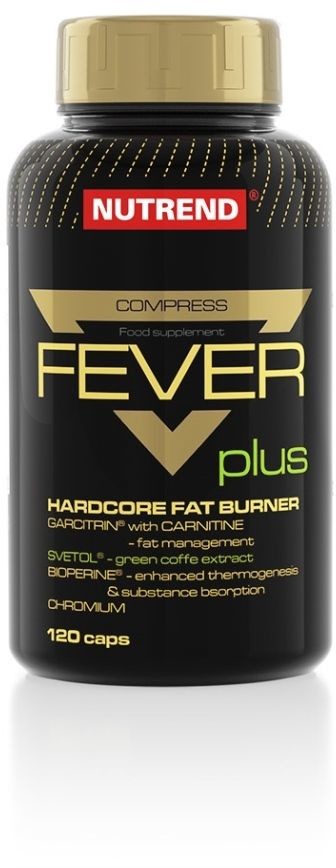 Nutrend Compress Fever 120 kaps.