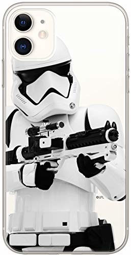 ERT ERT Star Wars Stormtrooper etui na telefon zaprojektowane dla iPhone 11 - przezroczyste, SWPCSTOR1930 SWPCSTOR1930
