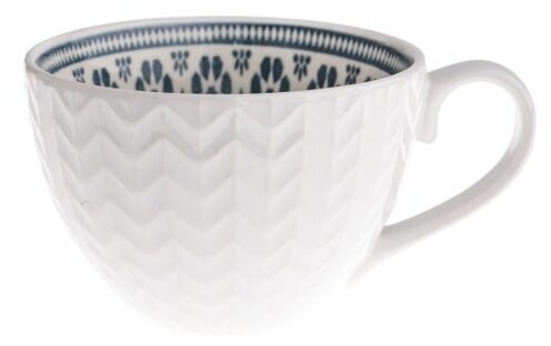 Kubek ceramiczny 380 ml, biały