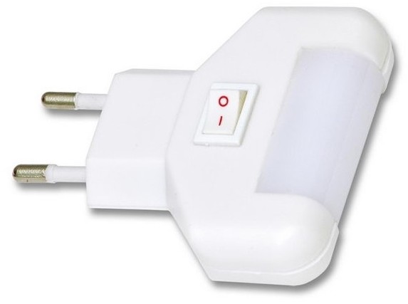 LED Oświetlenie orientacyjne do gniazda LED/1W/230V