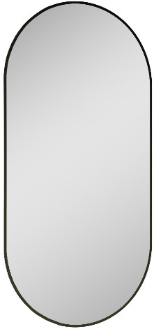 Elita Lustro LED Sharon Owal 52cm 168462 black