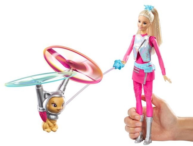 Mattel BARBIE I LATAJĽCY KOTEK GWIEZDNA PRZYGODA DWD24