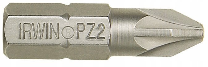 Grot Typu Pozidriv 1/4'' 25MM 10 Szt. PZ3