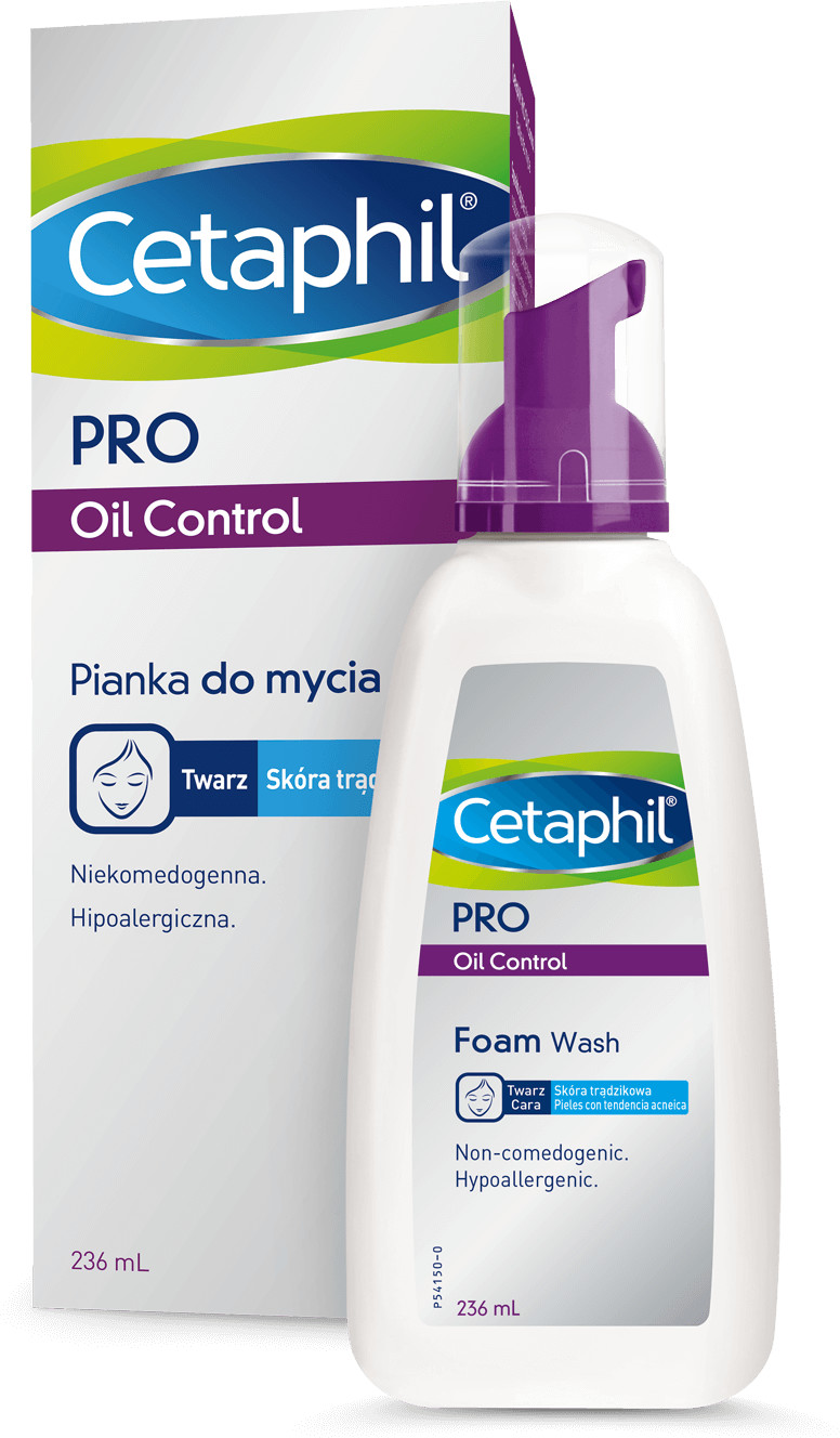 Cetaphil GALDERMA Pro Oil Control Pianka do mycia 236 ml 7076431